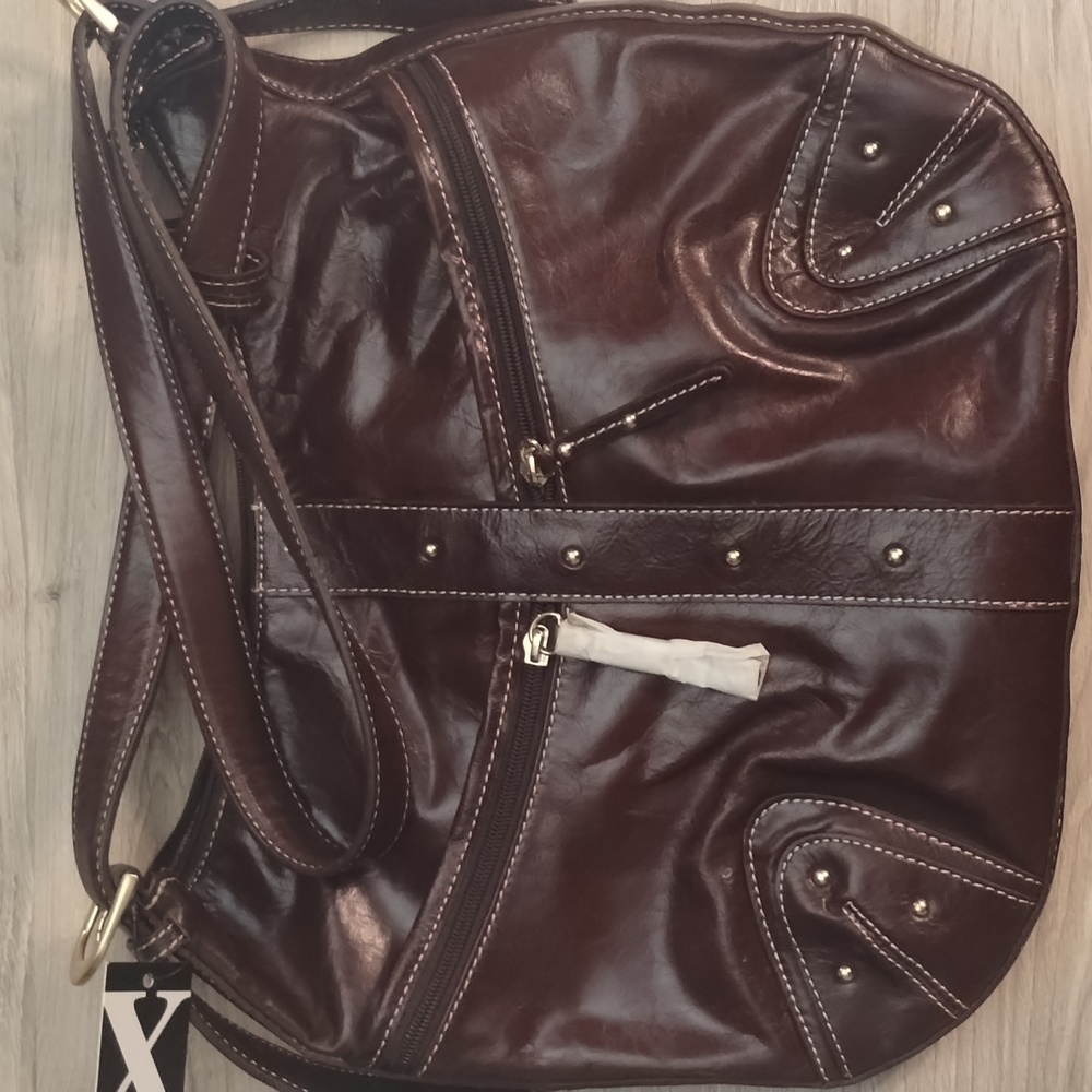 Brown handbag